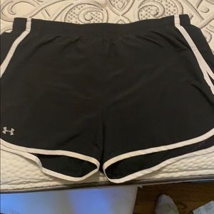 Under Armour running shorts